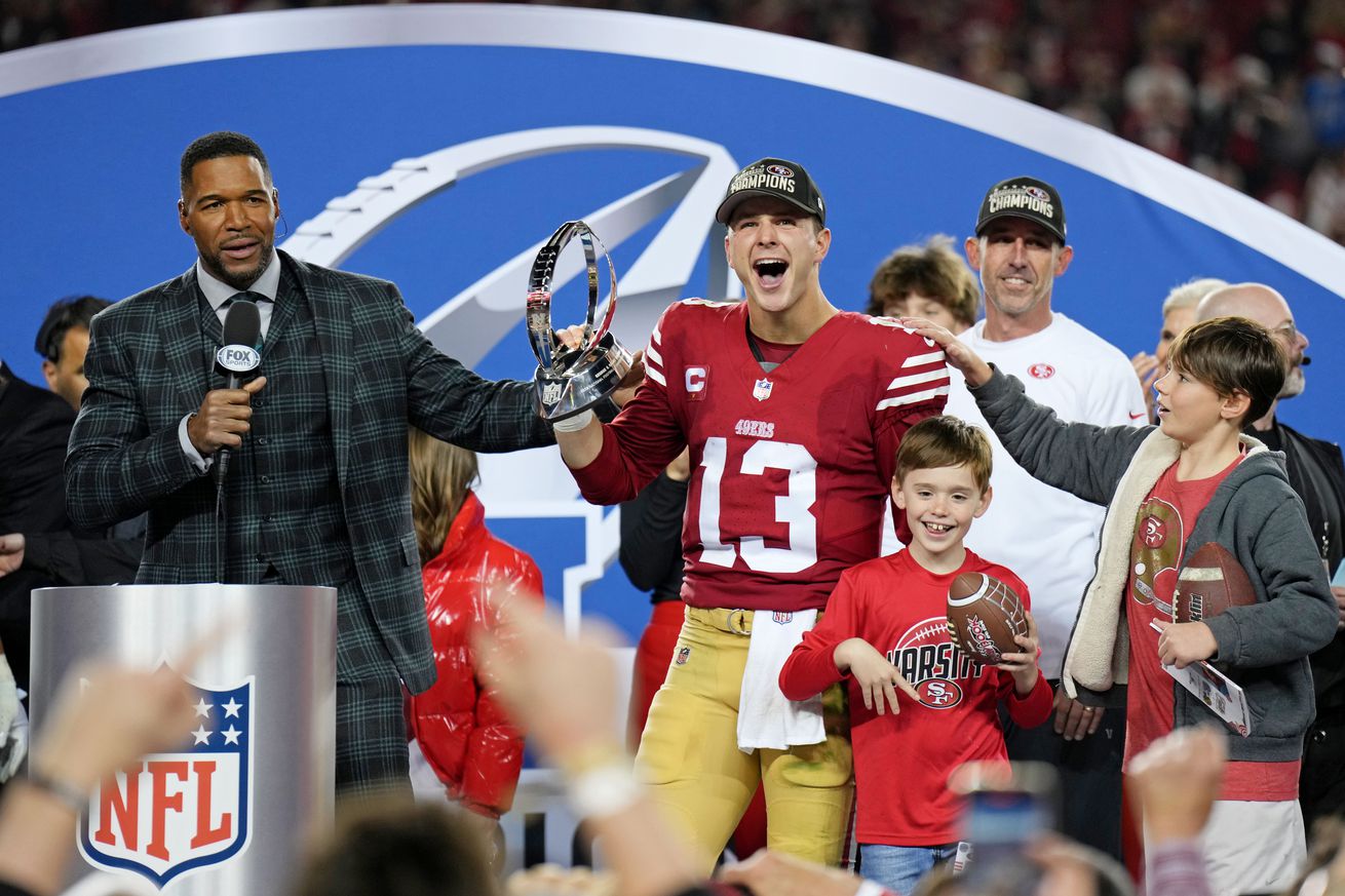 NFL: NFC Championship-Detroit Lions at San Francisco 49ers