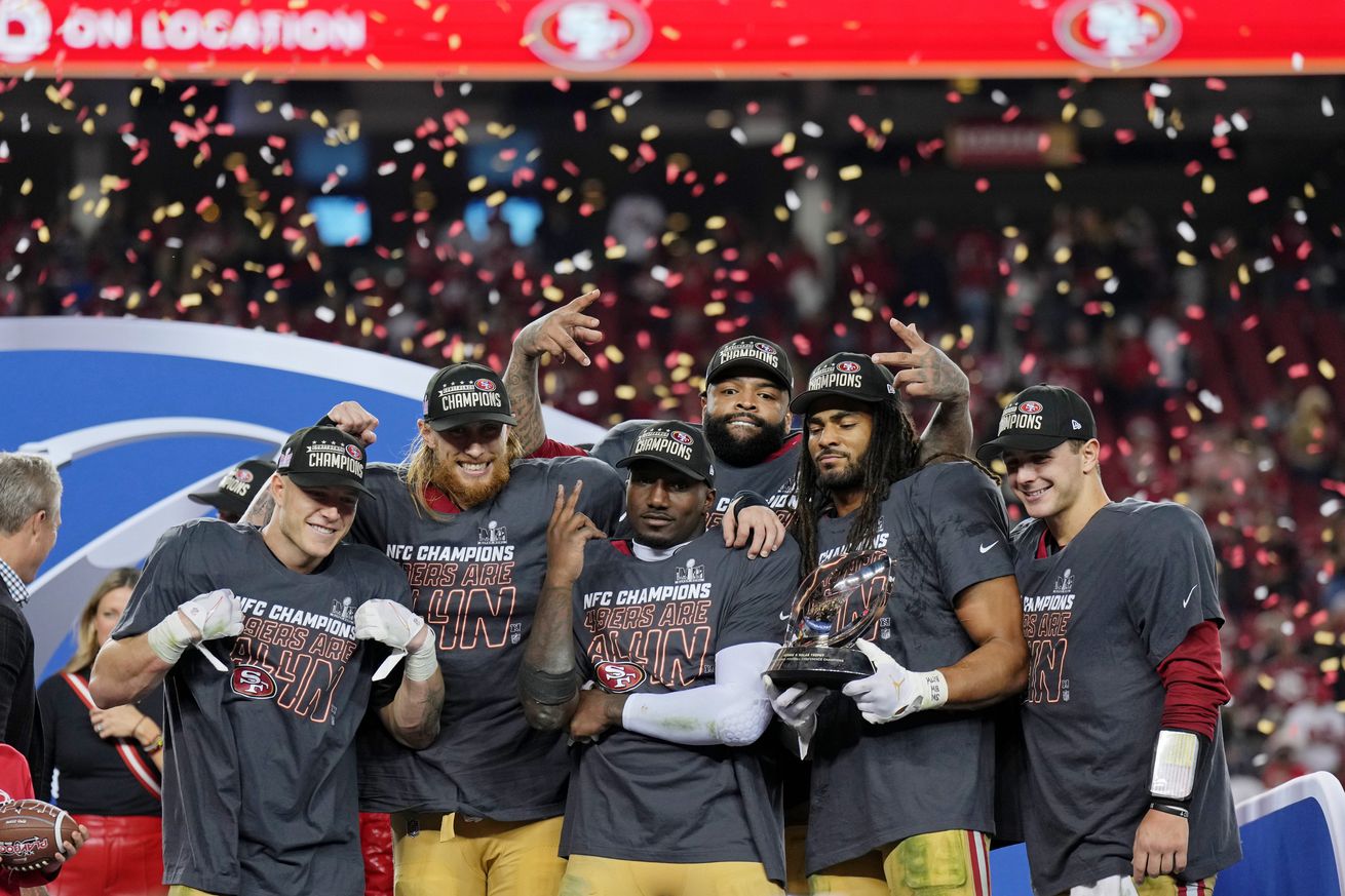 NFL: NFC Championship-Detroit Lions at San Francisco 49ers