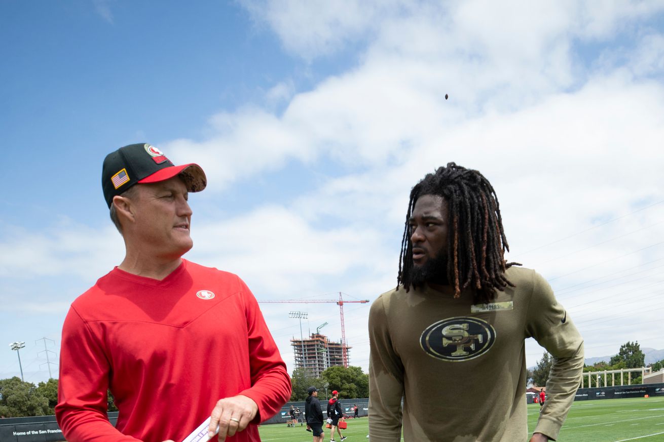 San Francisco 49ers Offseason Workout