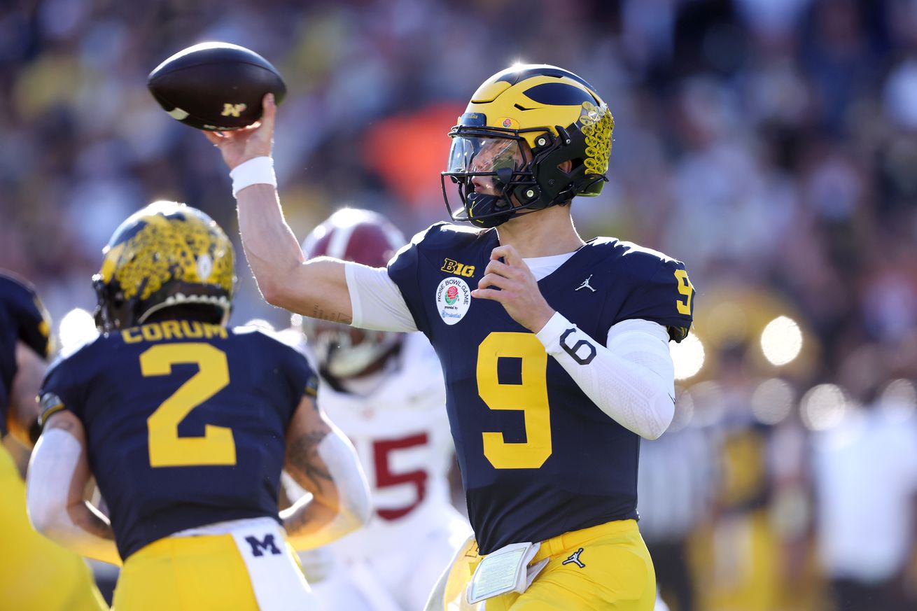 Rose Bowl Game - Alabama v Michigan