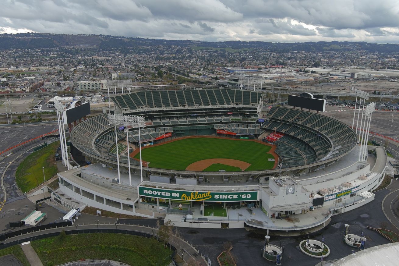 Oakland-Alameda County Coliseum