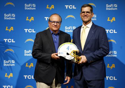 Los Angeles Chargers Introduce Jim Harbaugh As Head Coach