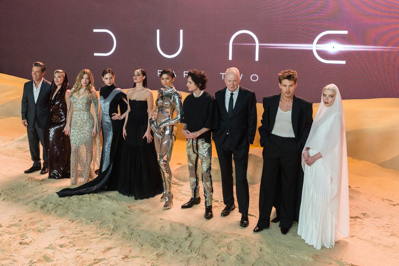 World Premiere of ‘Dune: Part Two’ in London