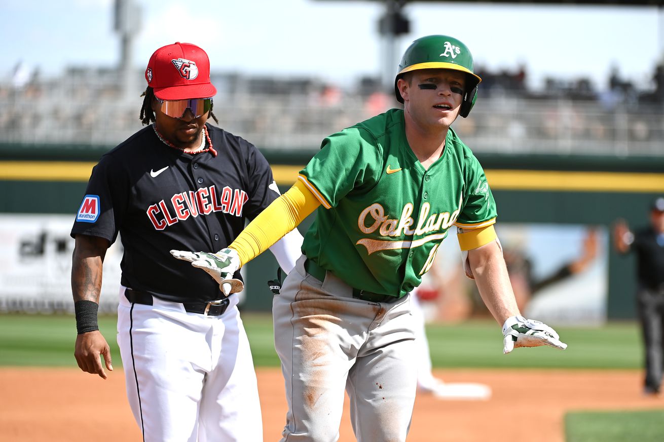 Oakland Athletics v Cleveland Guardians