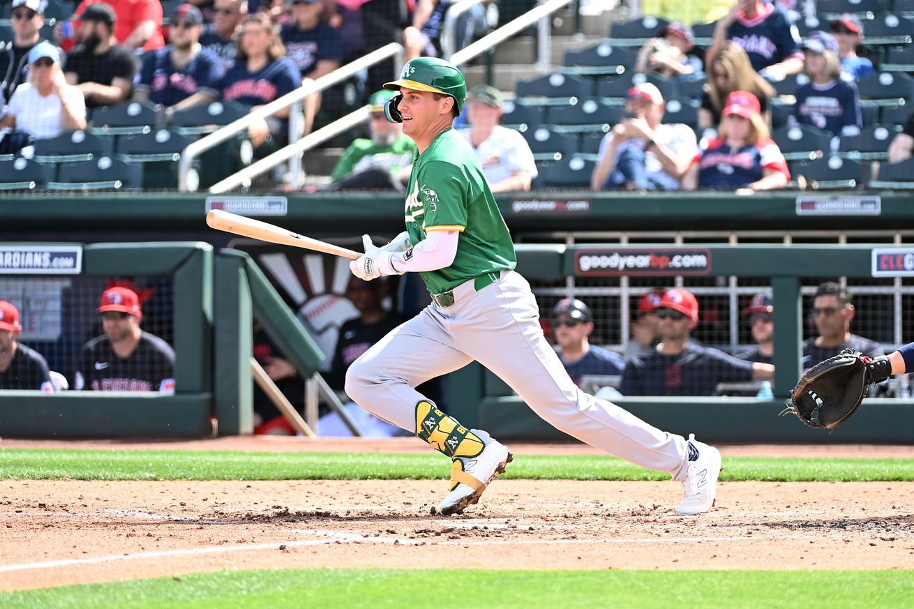 Oakland Athletics v Cleveland Guardians