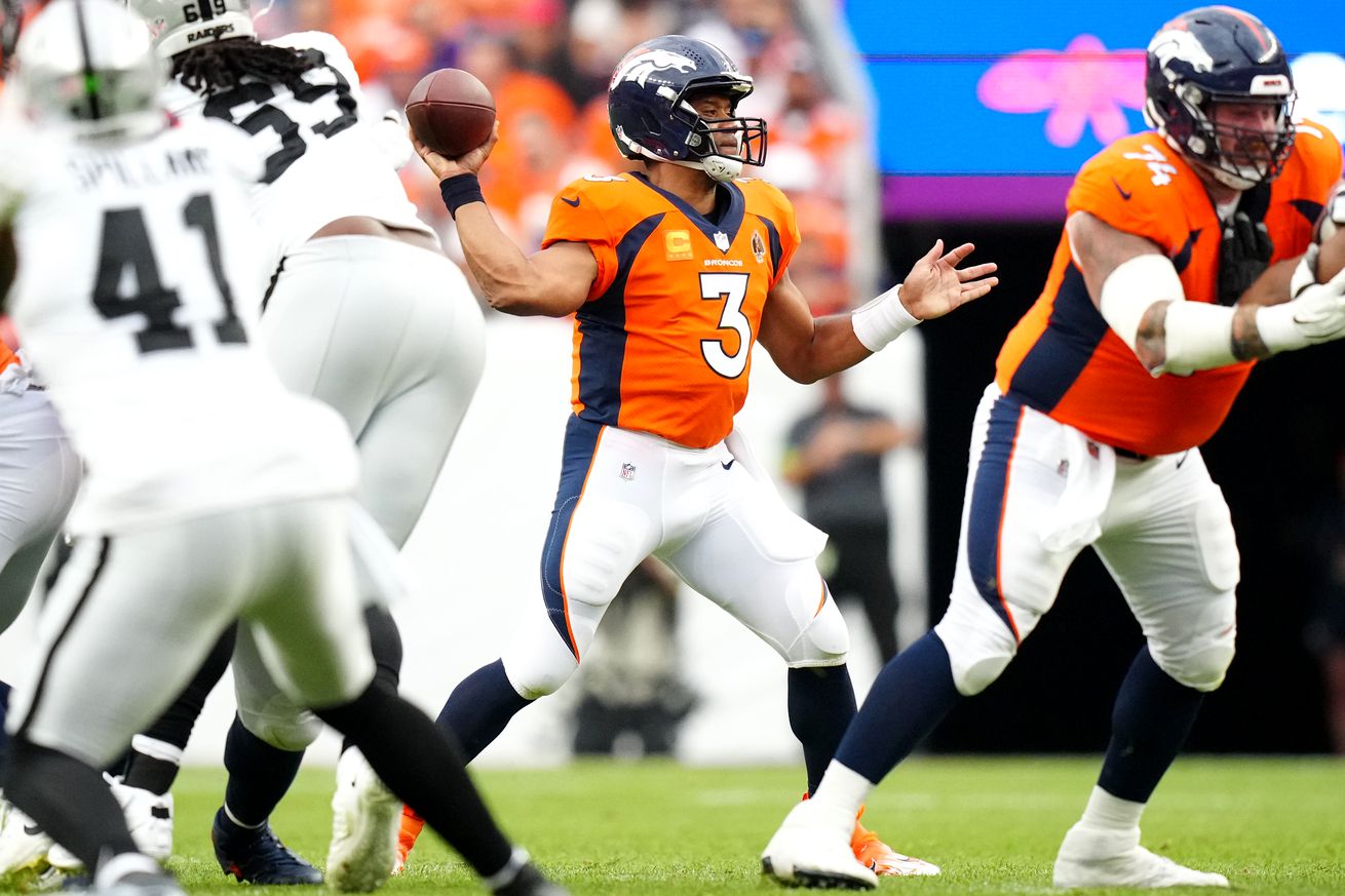 NFL: Las Vegas Raiders at Denver Broncos