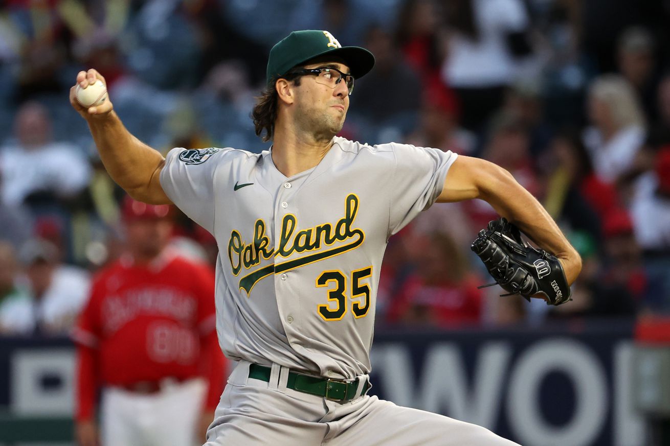 MLB: Oakland Athletics at Los Angeles Angels