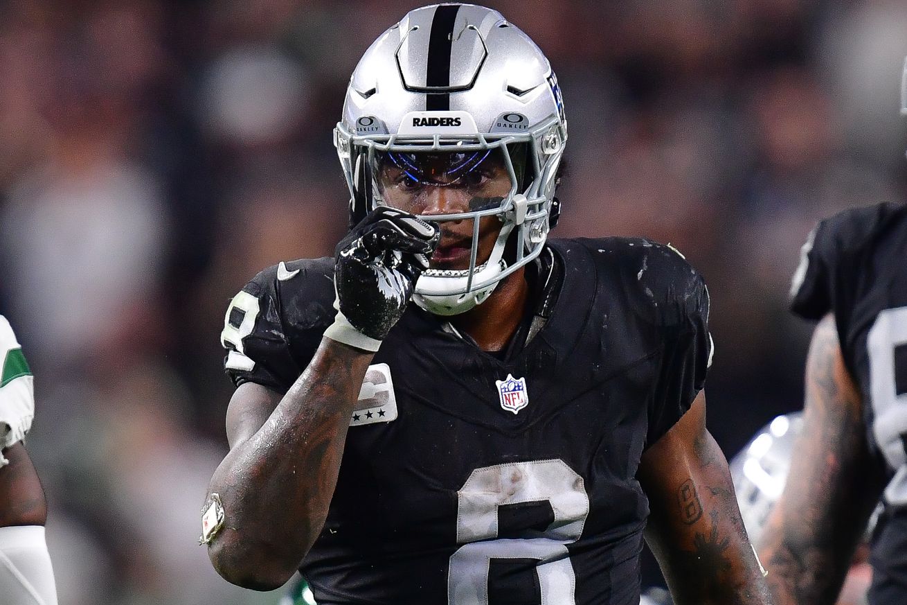 NFL: New York Jets at Las Vegas Raiders