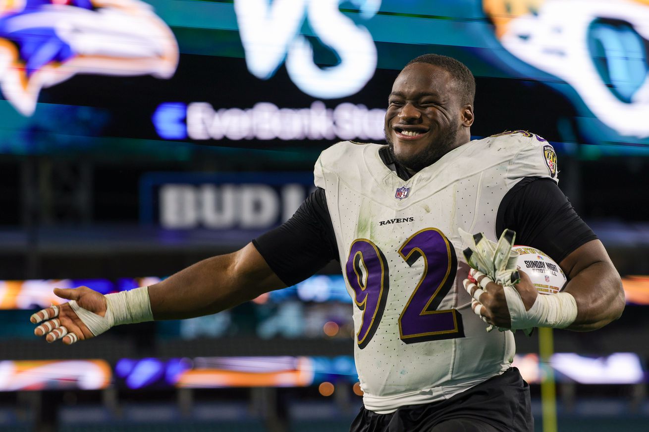 NFL: Baltimore Ravens at Jacksonville Jaguars