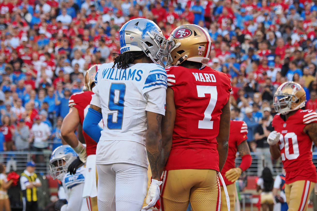 NFL: NFC Championship-Detroit Lions at San Francisco 49ers