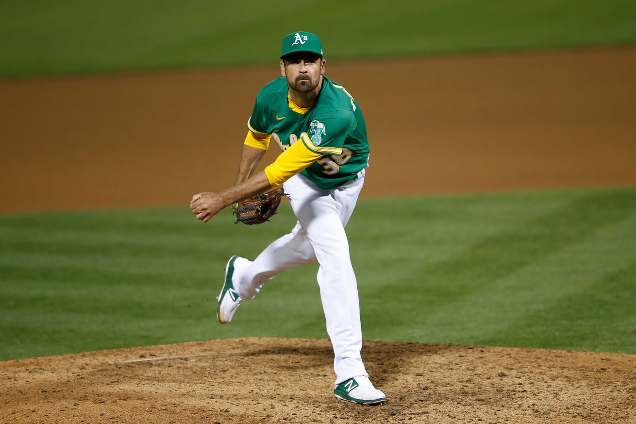 Los Angeles Angels v Oakland Athletics