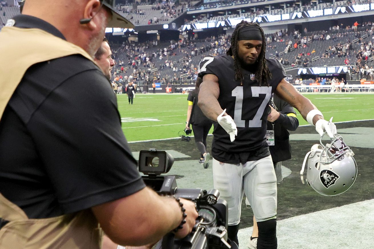 Houston Texans v Las Vegas Raiders