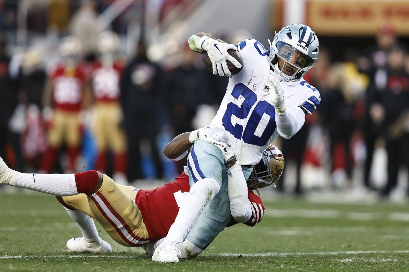 NFC Divisional Playoffs - Dallas Cowboys v San Francisco 49ers