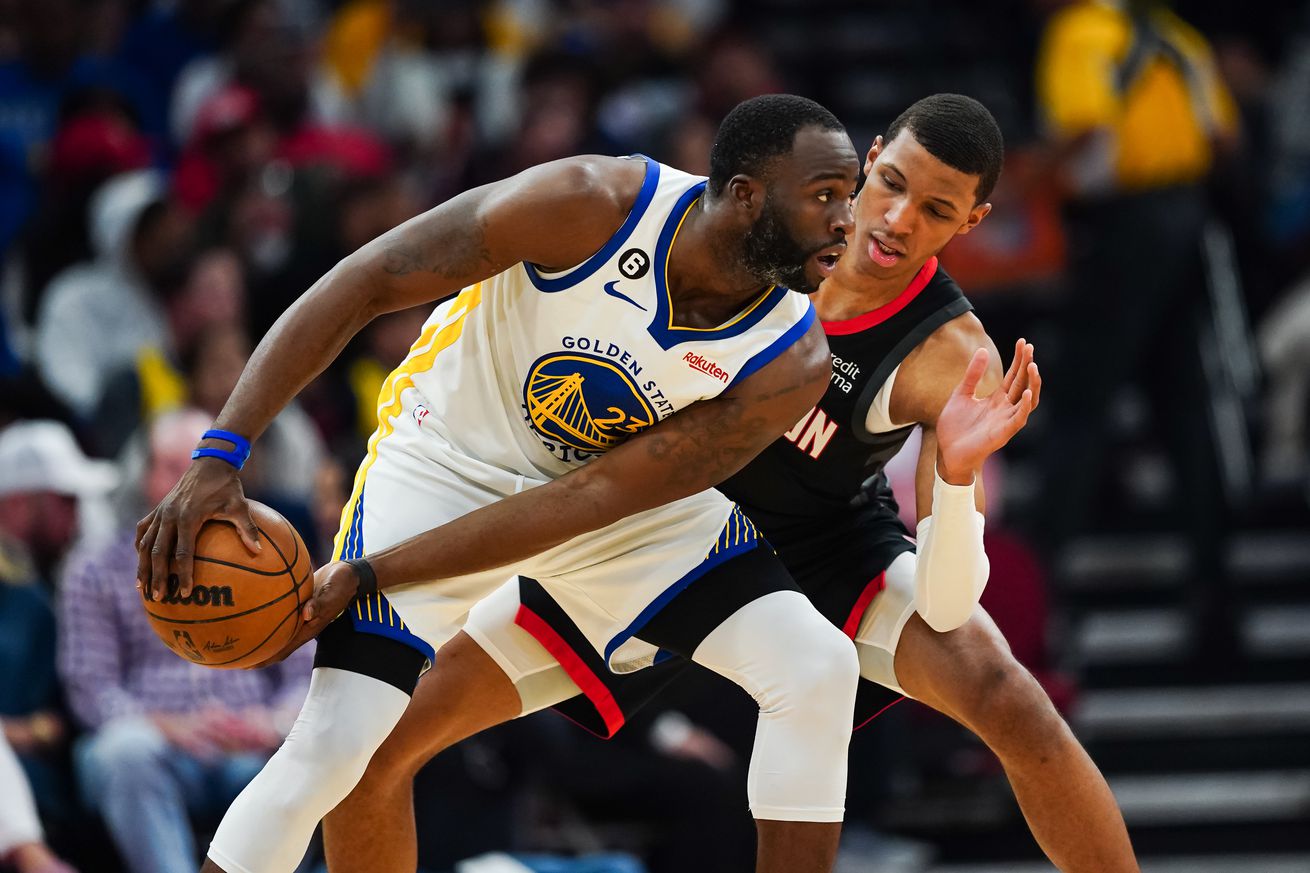 Golden State Warriors v Houston Rockets