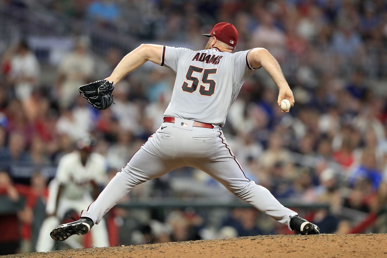 MLB: JUL 18 Diamondbacks at Braves