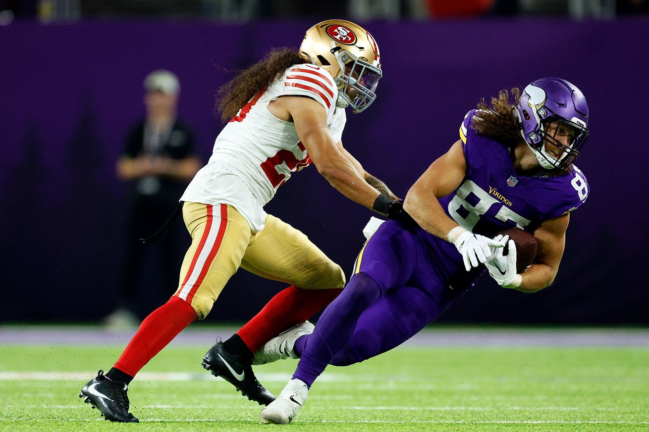 San Francisco 49ers v Minnesota Vikings