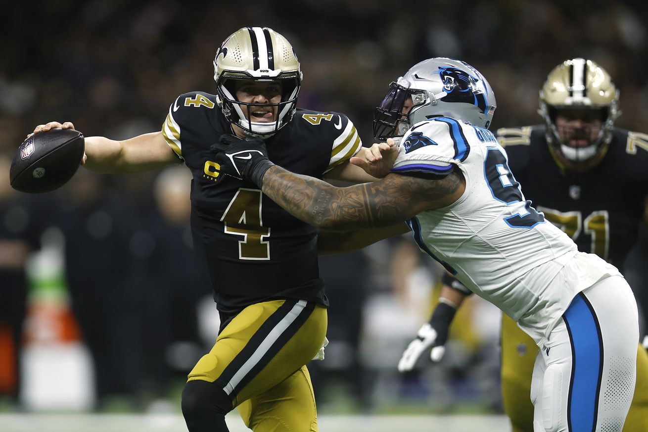 Carolina Panthers v New Orleans Saints