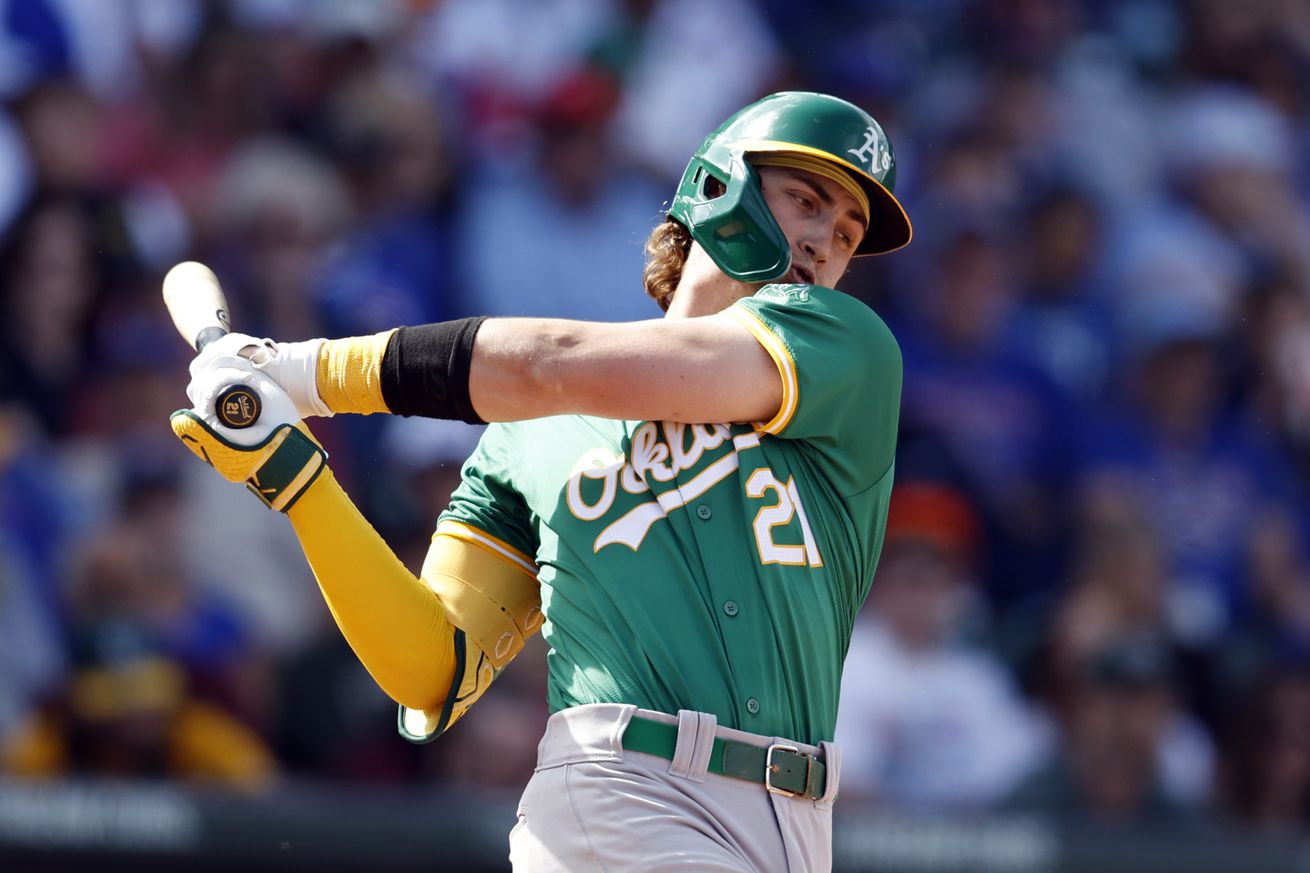 Oakland Athletics v Chicago Cubs