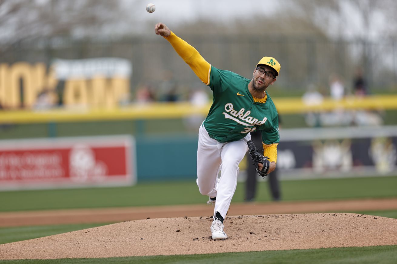 Oakland Athletics Spring Training