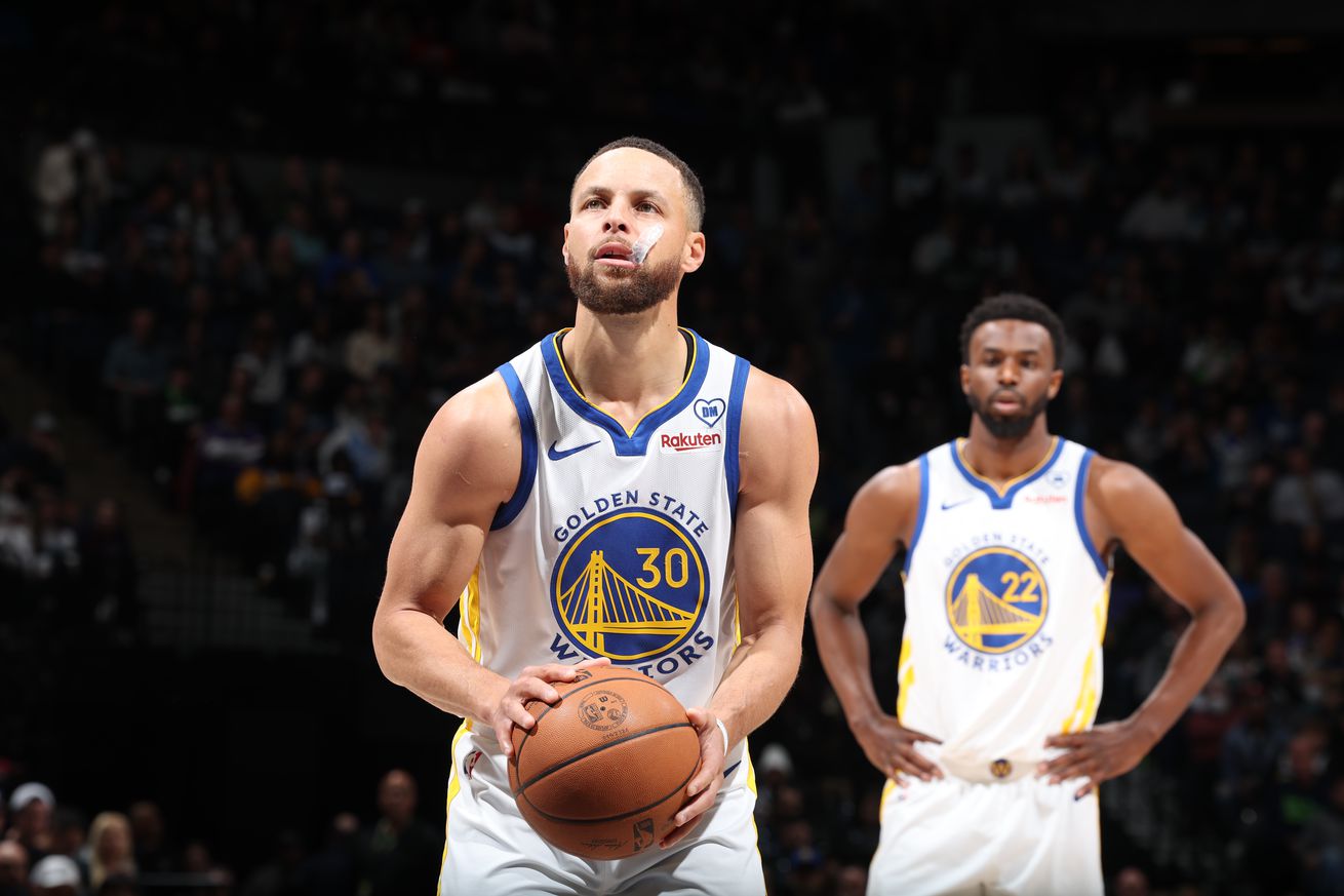 Golden State Warriors v Minnesota Timberwolves