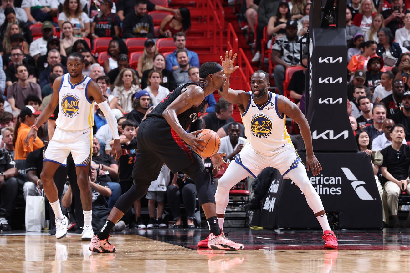 Golden State Warriors v Miami Heat