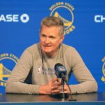 Golden State Warriors head coach Steve Kerr