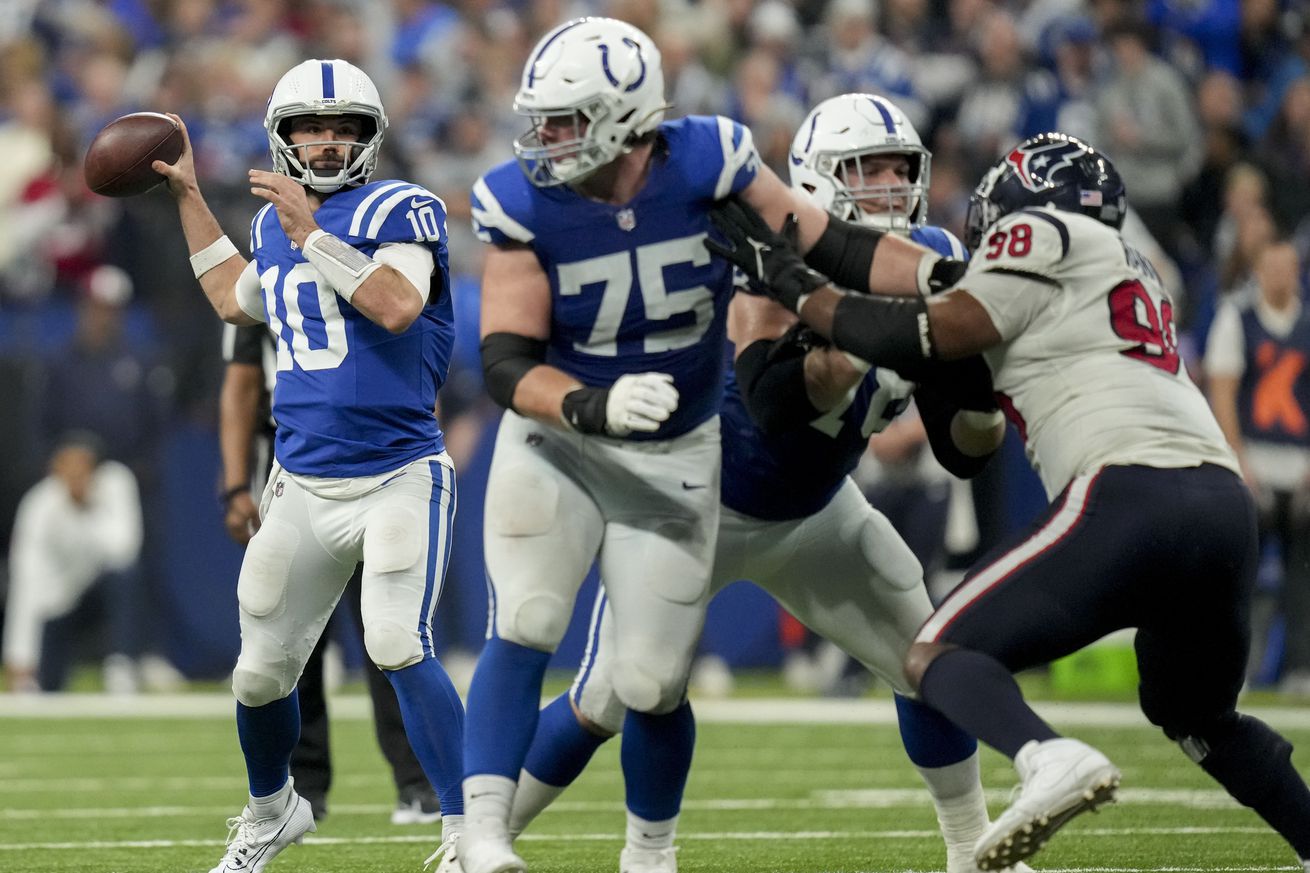 NFL: Houston Texans at Indianapolis Colts