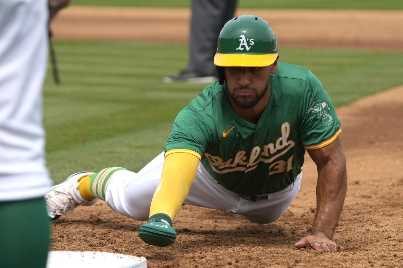 MLB: Spring Training-Los Angeles Angels at Oakland Athletics