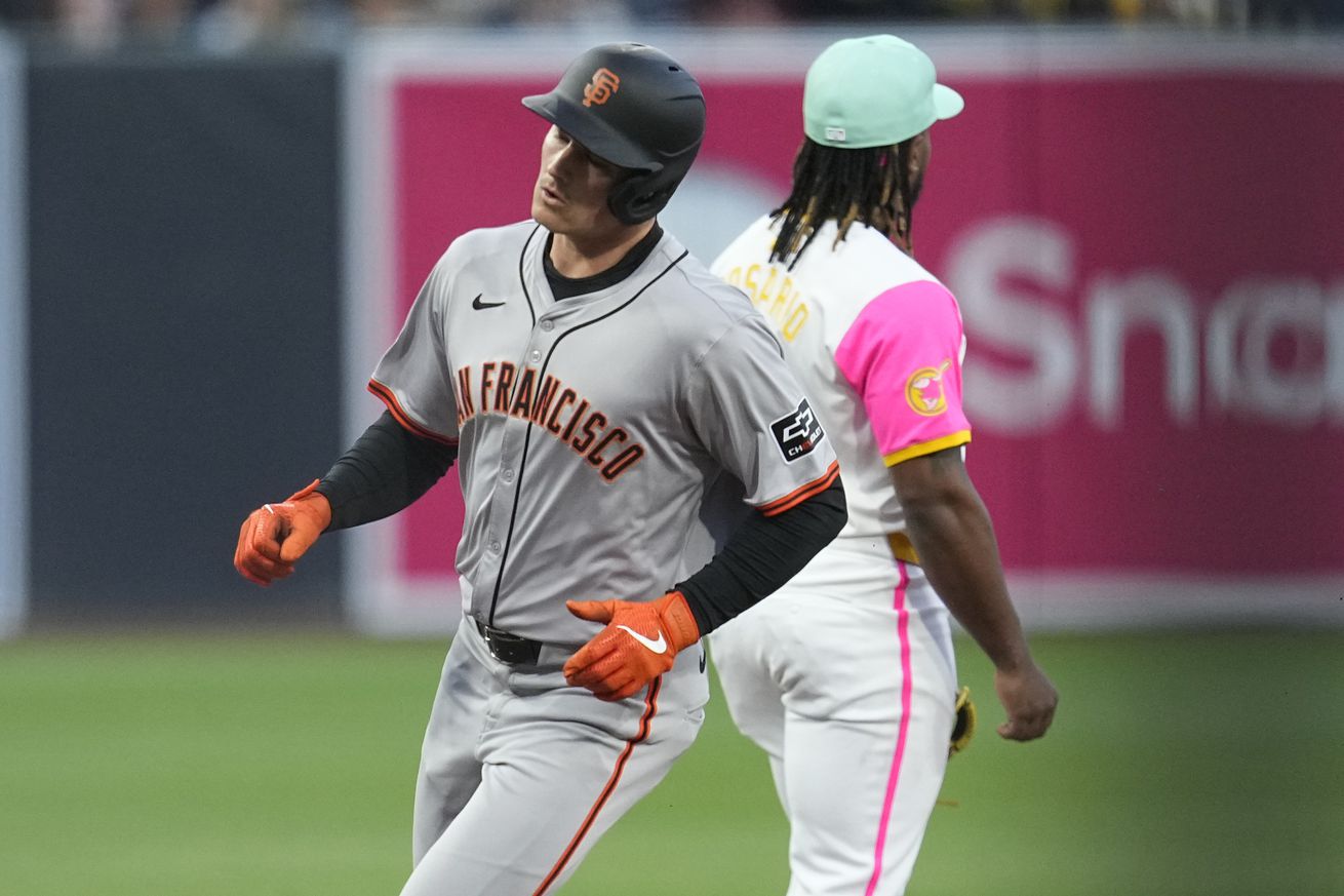 MLB: San Francisco Giants at San Diego Padres