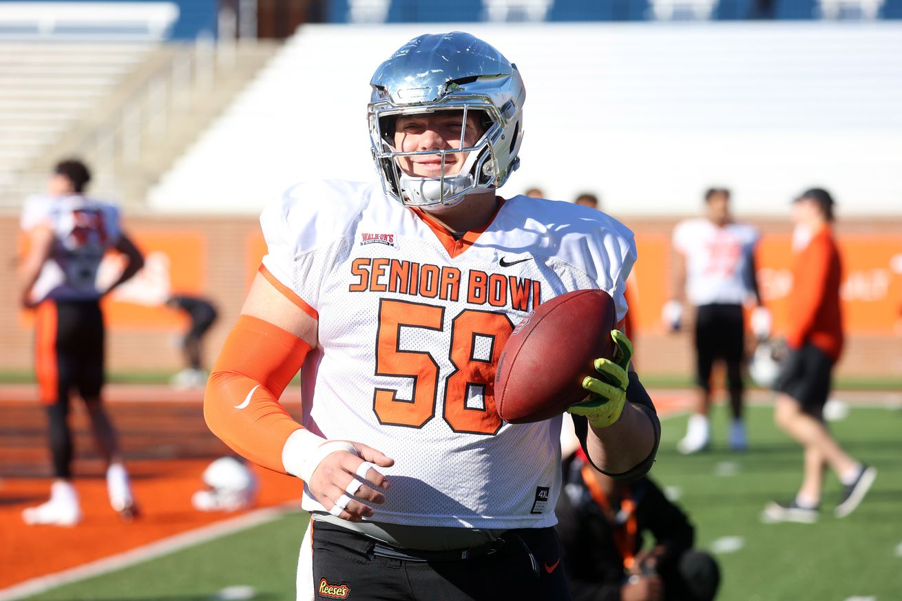 COLLEGE FOOTBALL: JAN 31 Reese’s Senior Bowl