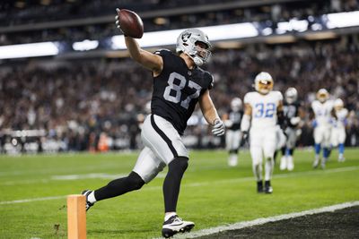 Los Angeles Chargers v Las Vegas Raiders