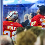 NHL rumours; Dustin Wolf signs