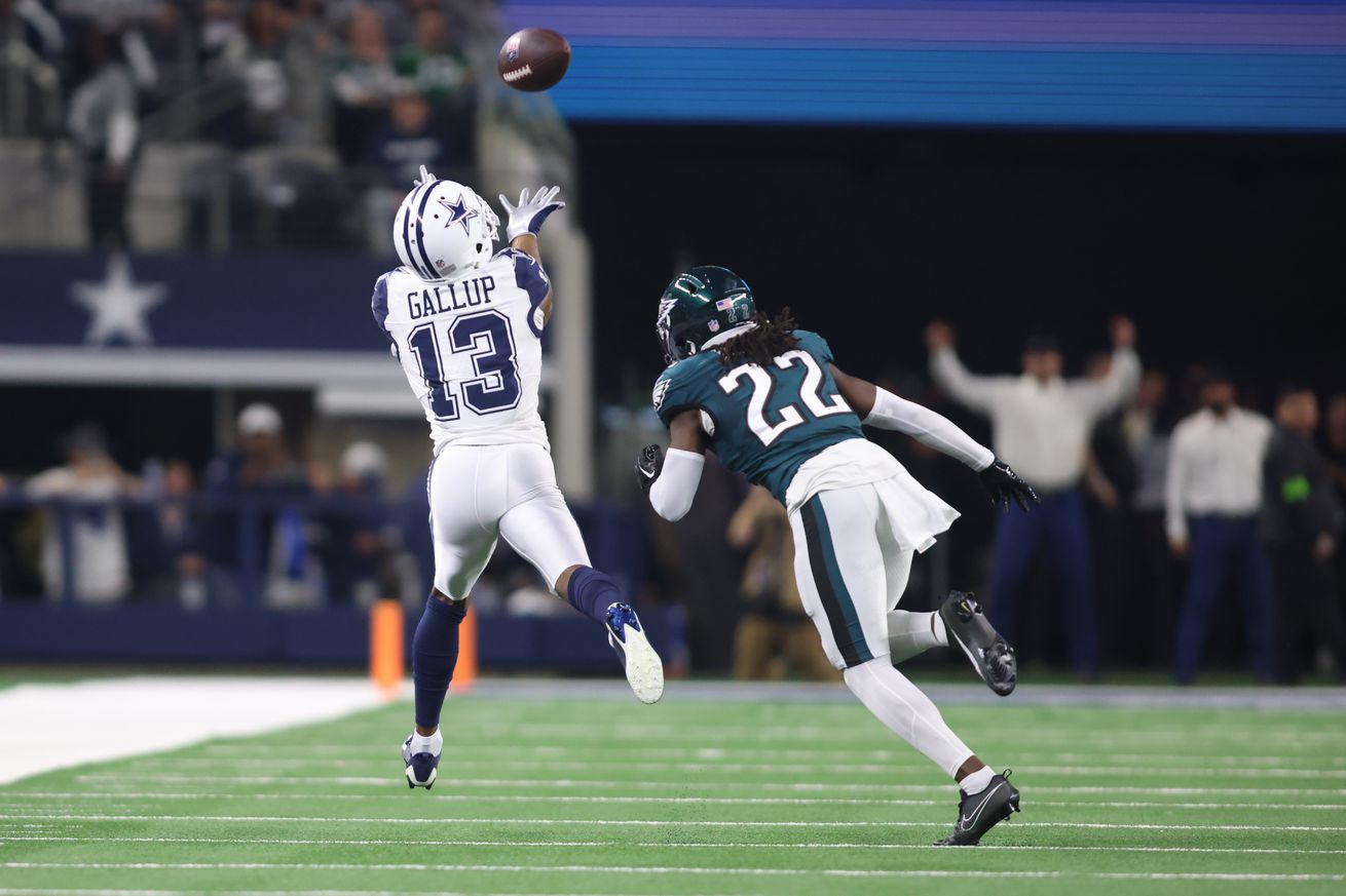 NFL: Philadelphia Eagles at Dallas Cowboys