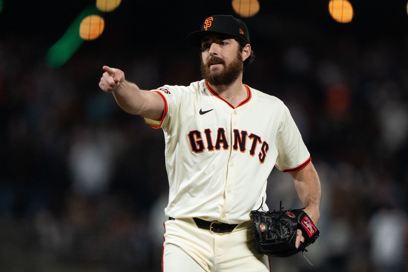 MLB: Arizona Diamondbacks at San Francisco Giants