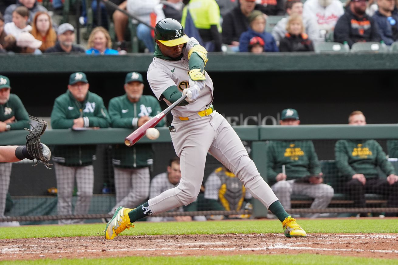 MLB: Oakland Athletics at Baltimore Orioles