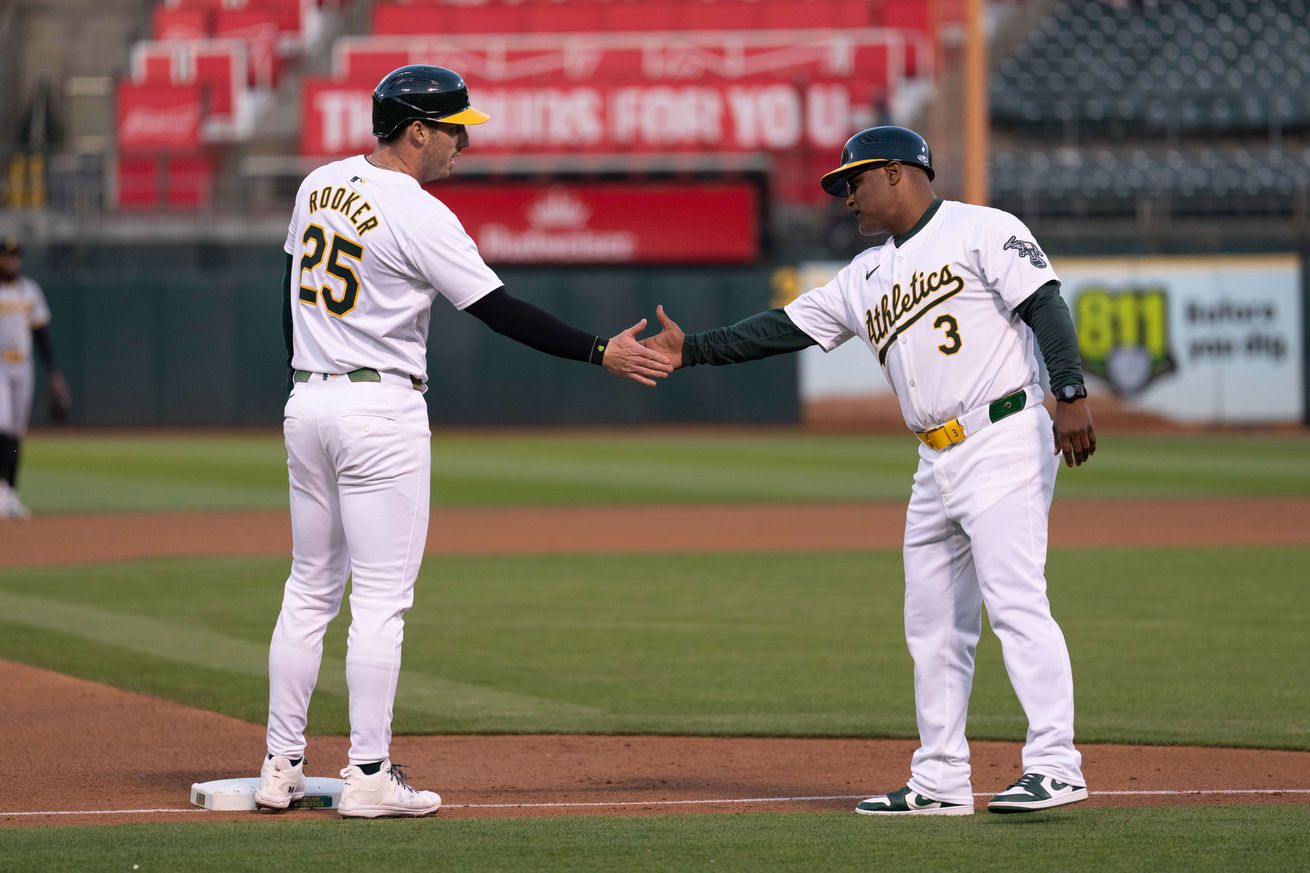 MLB: Pittsburgh Pirates at Oakland Athletics