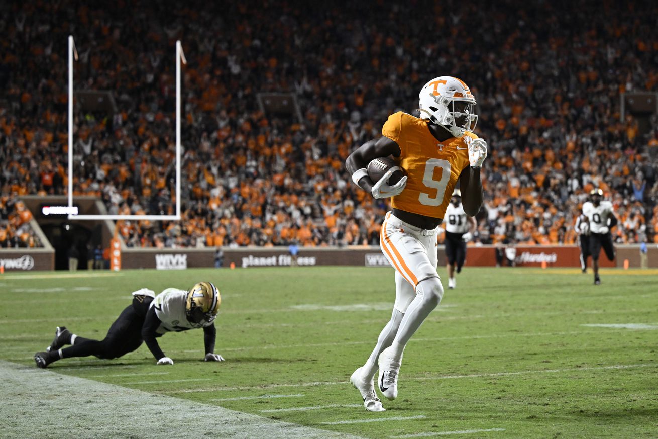 Vanderbilt v Tennessee