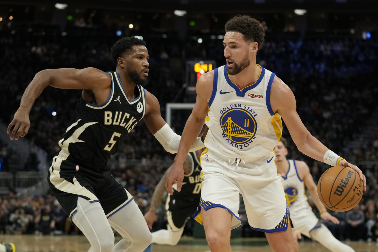 Golden State Warriors v Milwaukee Bucks