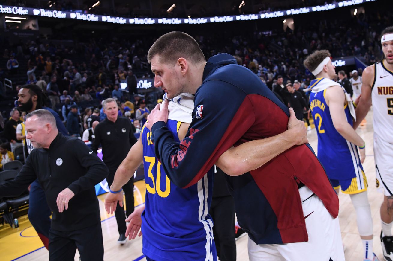 Denver Nuggets v Golden State Warriors