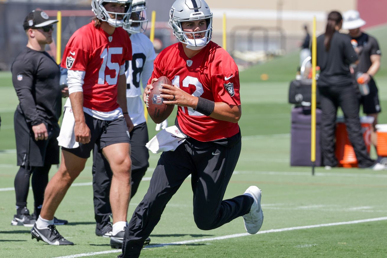 Las Vegas Raiders OTA Offseason Workout