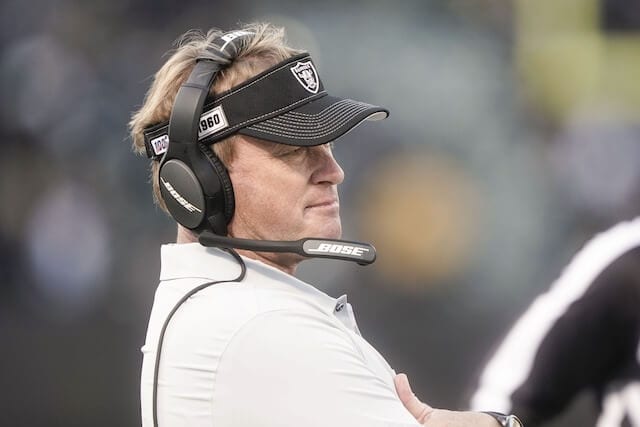 Jon Gruden, Raiders, NFL