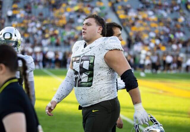 Jackson Powers-Johnson, Raiders, Oregon