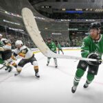 Stars vs Golden Knights; Chris Tanev trade