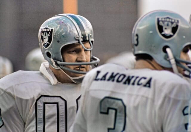 Jim Otto, Raiders, Daryle Lamonica