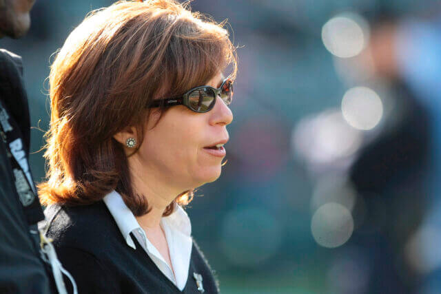 Amy Trask, Raiders