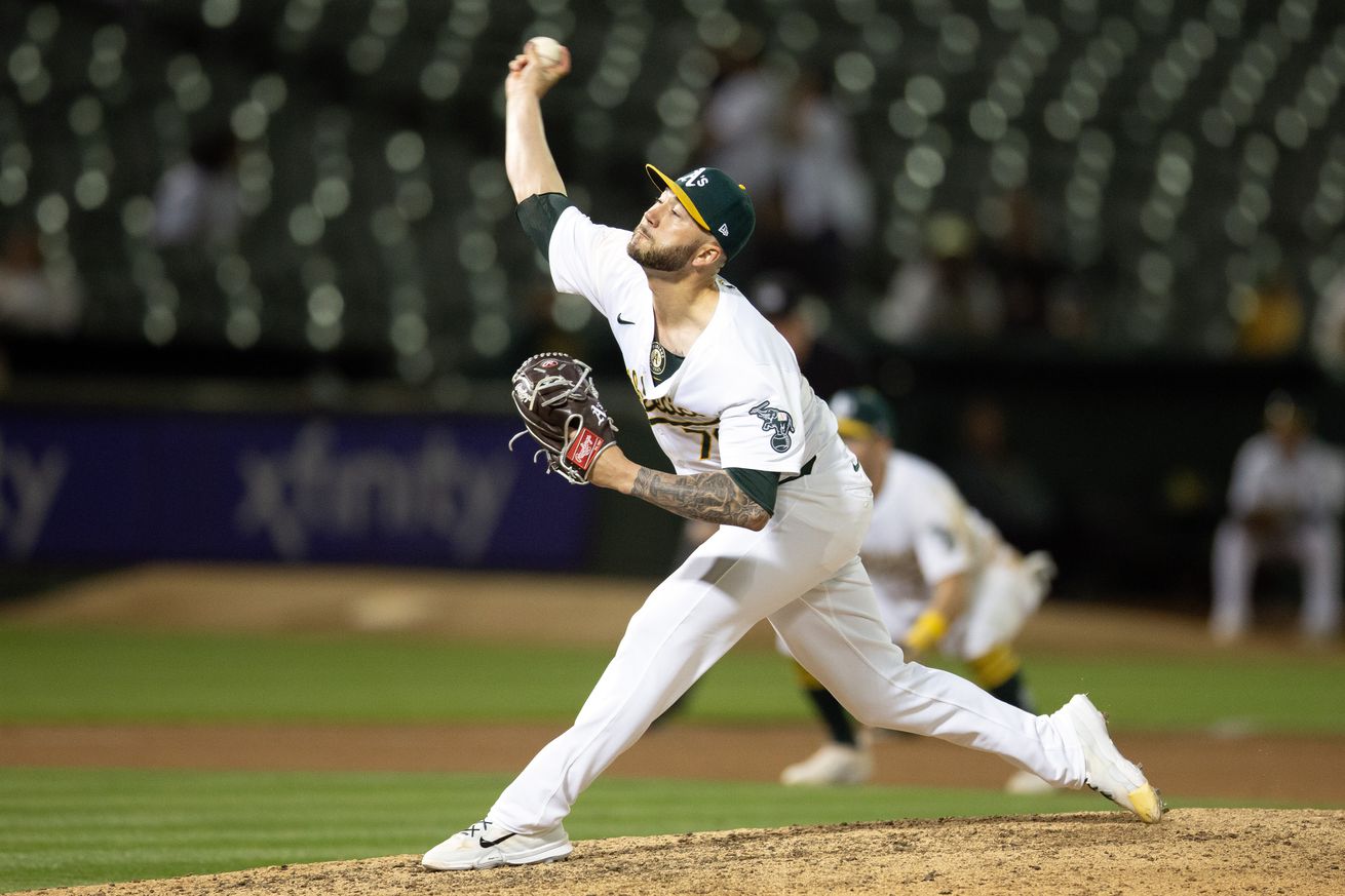 MLB: Colorado Rockies at Oakland Athletics