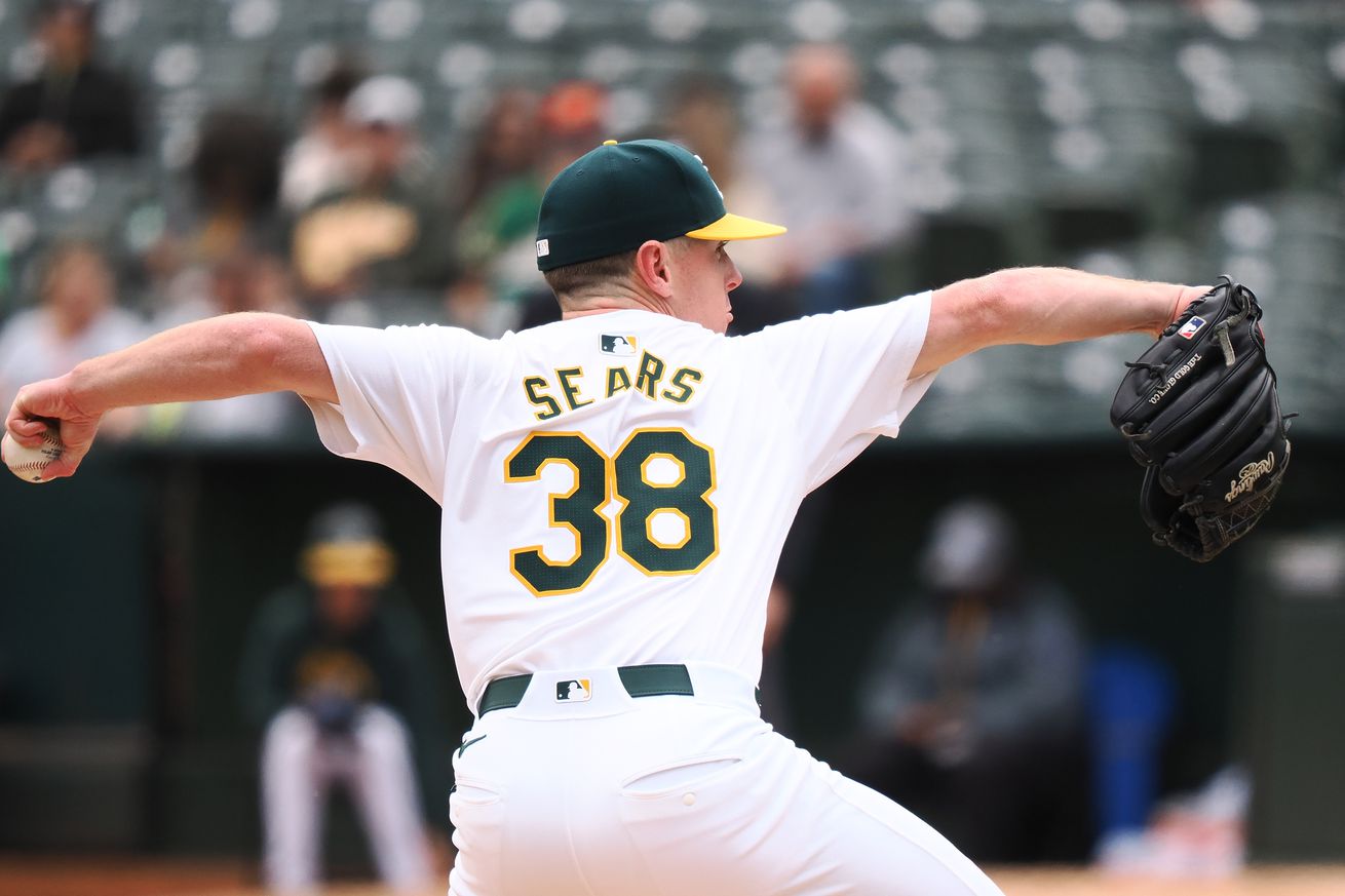 MLB: Houston Astros at Oakland Athletics