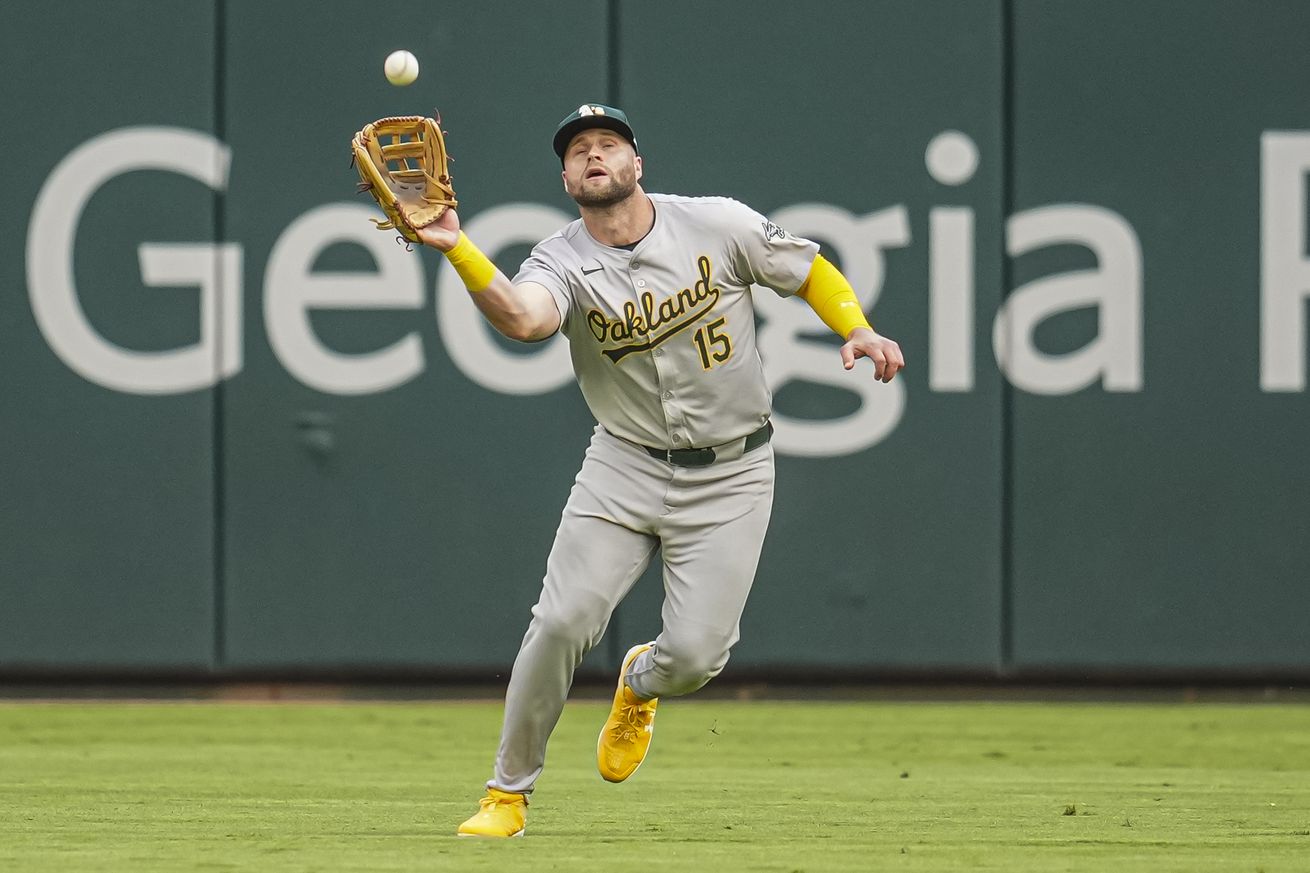 MLB: Oakland Athletics at Atlanta Braves