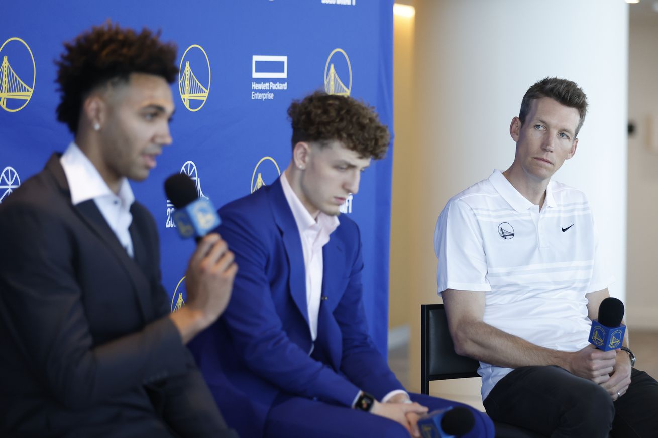 Golden State Warriors 2023 Draft Picks Introduction Press Conference