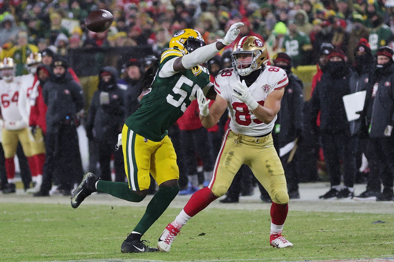 NFC Divisional Playoffs - San Francisco 49ers v Green Bay Packers